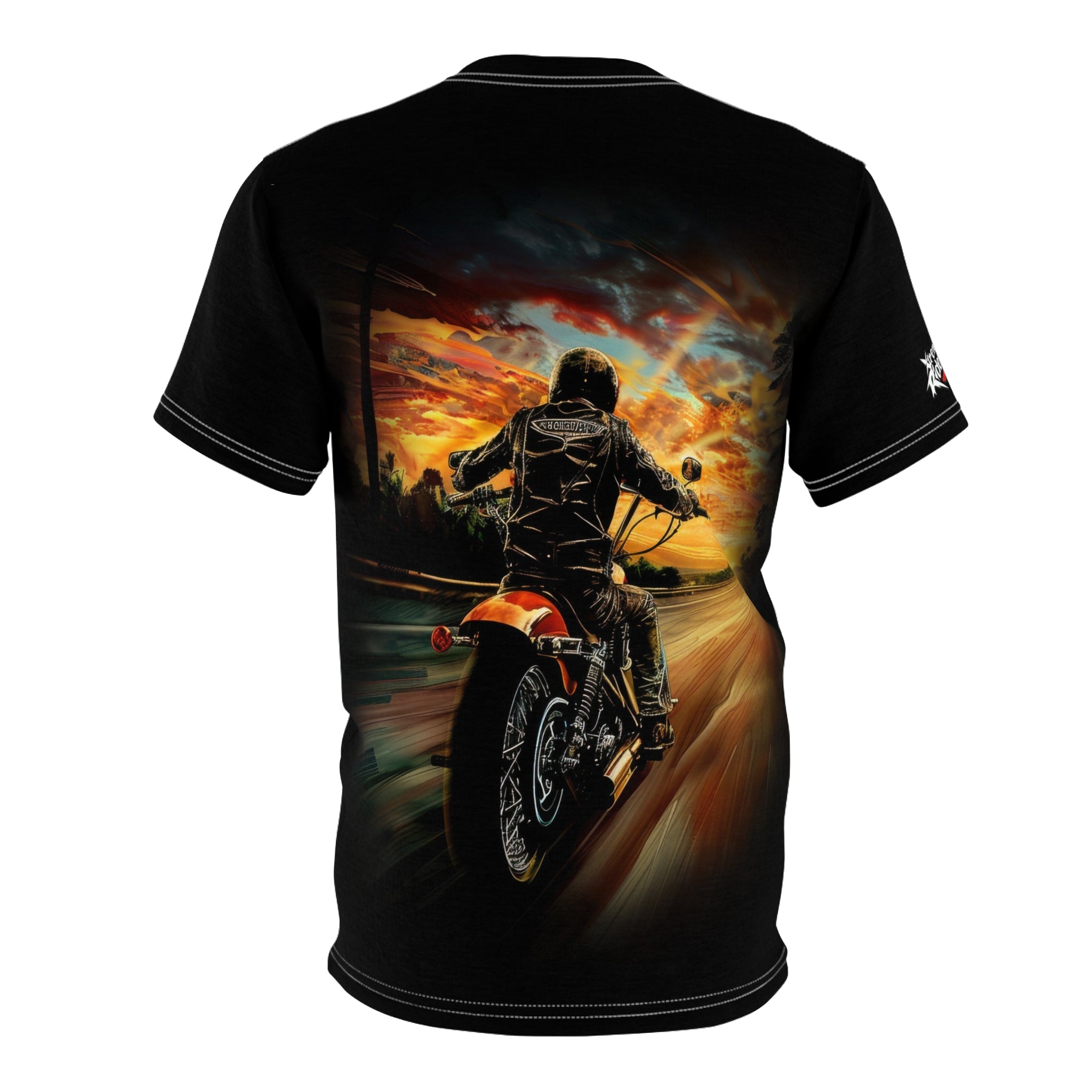 Riding Into the Sunset Motorcycle - Motorcycle - Men's Tee Shirt - DC0120